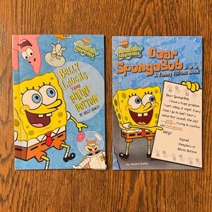 SpongeBob SquarePants Book Set, New